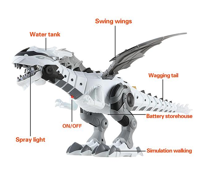 Intelligent Dinosaur Robot For Kids Over 3 Years Of Age