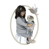 Rag Doll Decuevas Provenza Case that converts into a cot 36 cm Fluffy