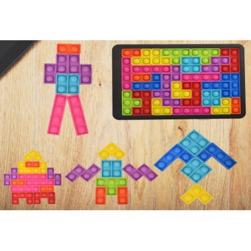 Bubble Pop-It Fidget Jigsaw Puzzle