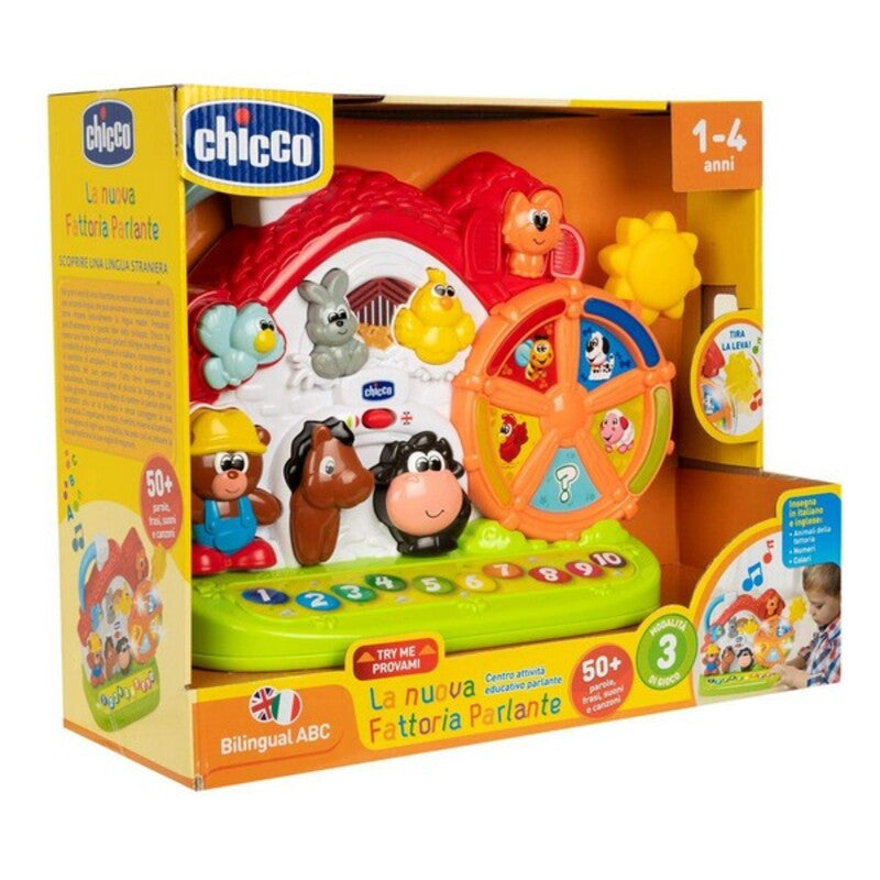 Interactive Toy Chicco 00009604000040 (EN, IT)