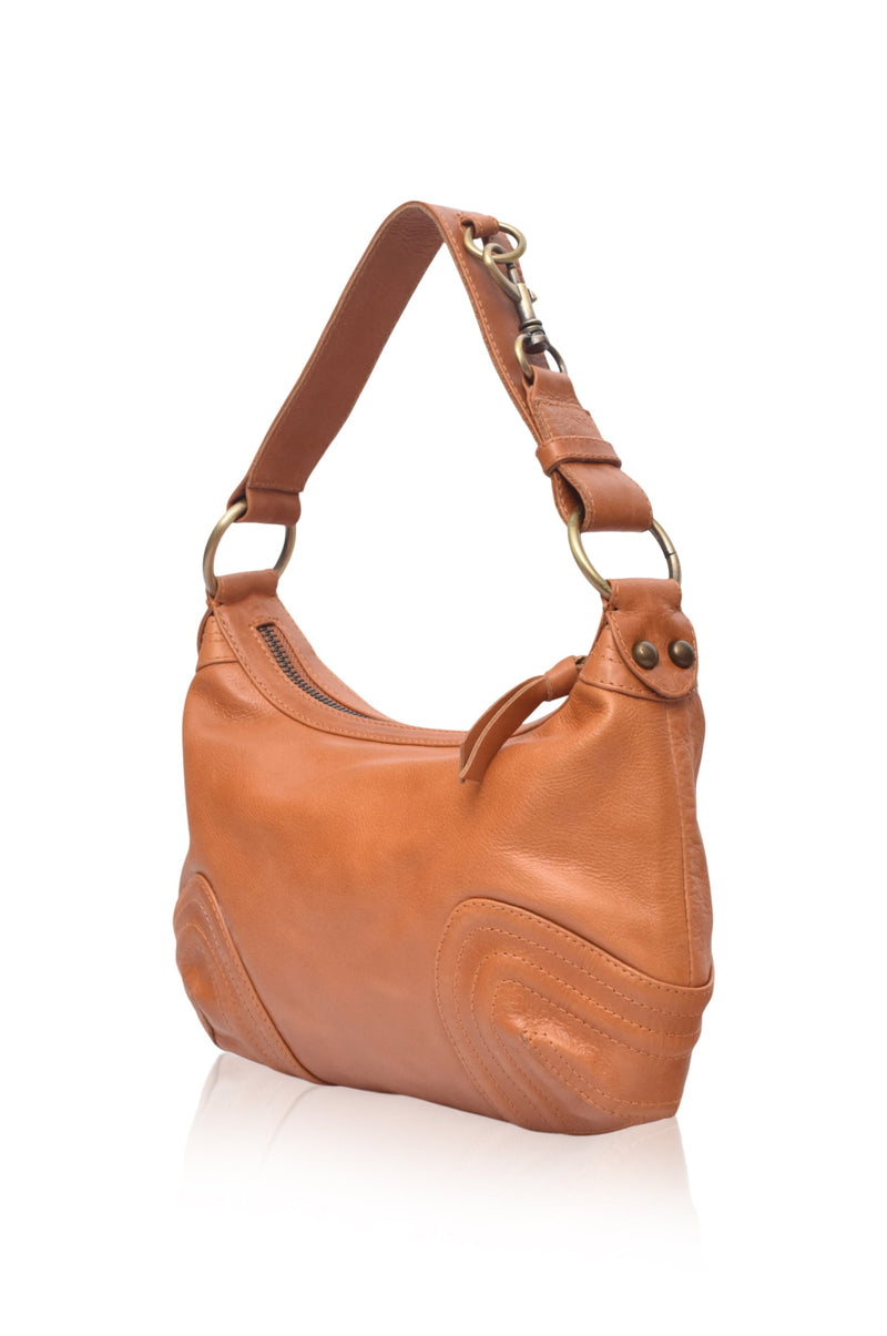 Belissima Mini Leather Shoulder Bag