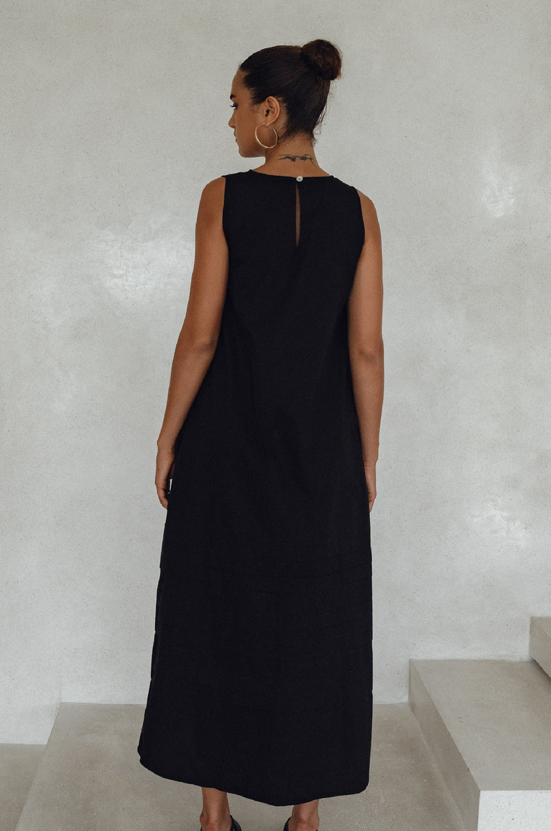 Beloved Cara Slip on Cotton Maxi Dress