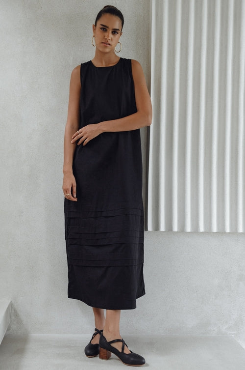 Beloved Cara Slip on Cotton Maxi Dress