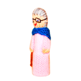 Grandma Finger Puppet