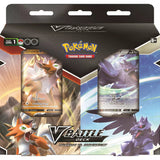 Pokemon Lycanroc vs. Corviknight - V Battle Deck Trading Card Game