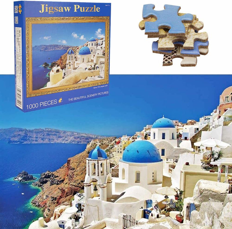 1000 Pieces Scenic Spot Puzzles for Adults