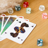 SPIELKÖPFE – PLAYING CARDS - ENGLISH VERSION