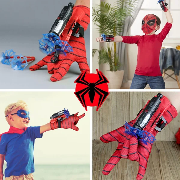 Spider Web Launcher Toy