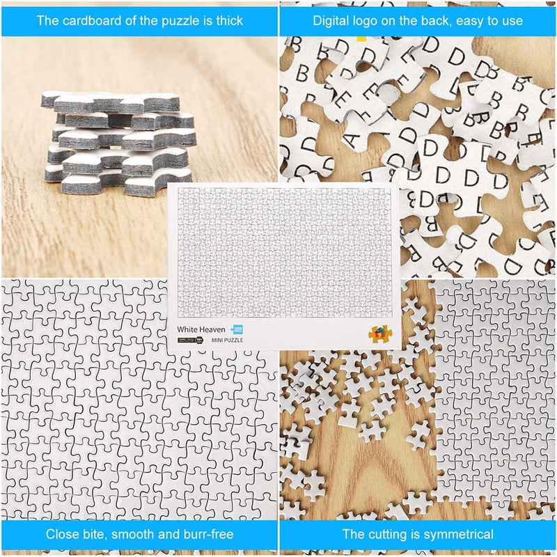 1000 Pieces Hell Puzzle for Adults Kids