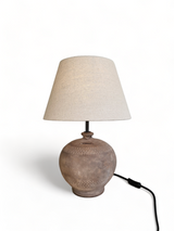 Terracotta Table Lamp N°37