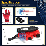 Spider Web Launcher Toy