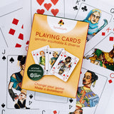 SPIELKÖPFE – PLAYING CARDS - ENGLISH VERSION