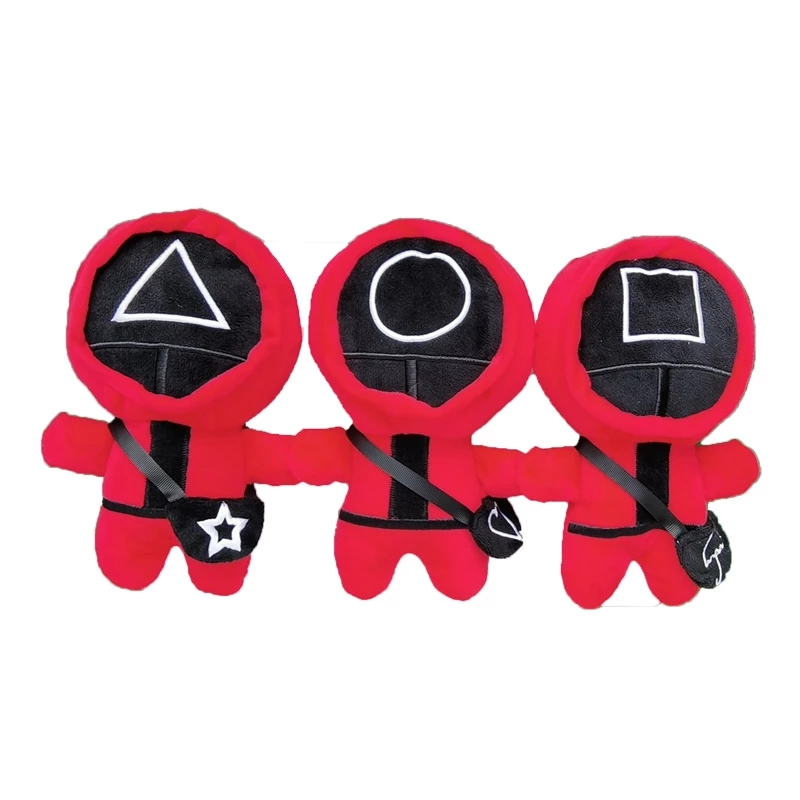 Korean Squid Game Stuffed Plush Toys