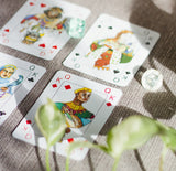 SPIELKÖPFE – PLAYING CARDS - ENGLISH VERSION