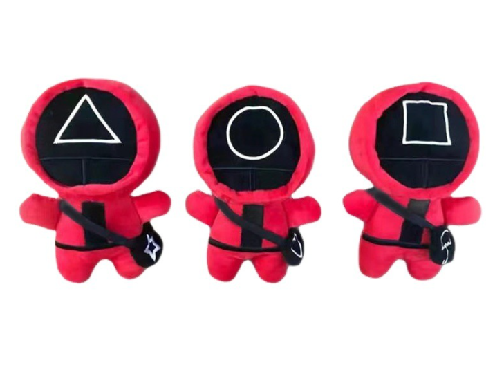 Korean Squid Game Stuffed Plush Toys