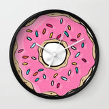 Doughnut Wall clock