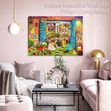 Flower Barn Jigsaw Puzzles 1000 Piece