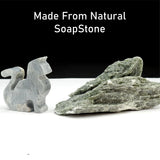 Cat Soapstone Carving Kit: Safe and Fun DIY Craft for Kids and Adults