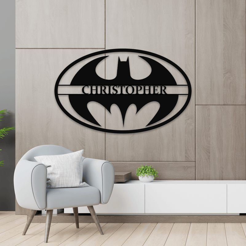 Batman Monogram