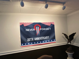 Never Forget - 20th Anniversary Flag