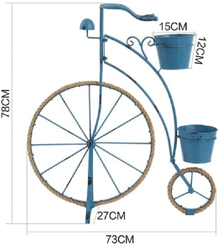 Vintage Bicycle Plant Stand