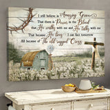 Amazing Grace Canvas Wall Art