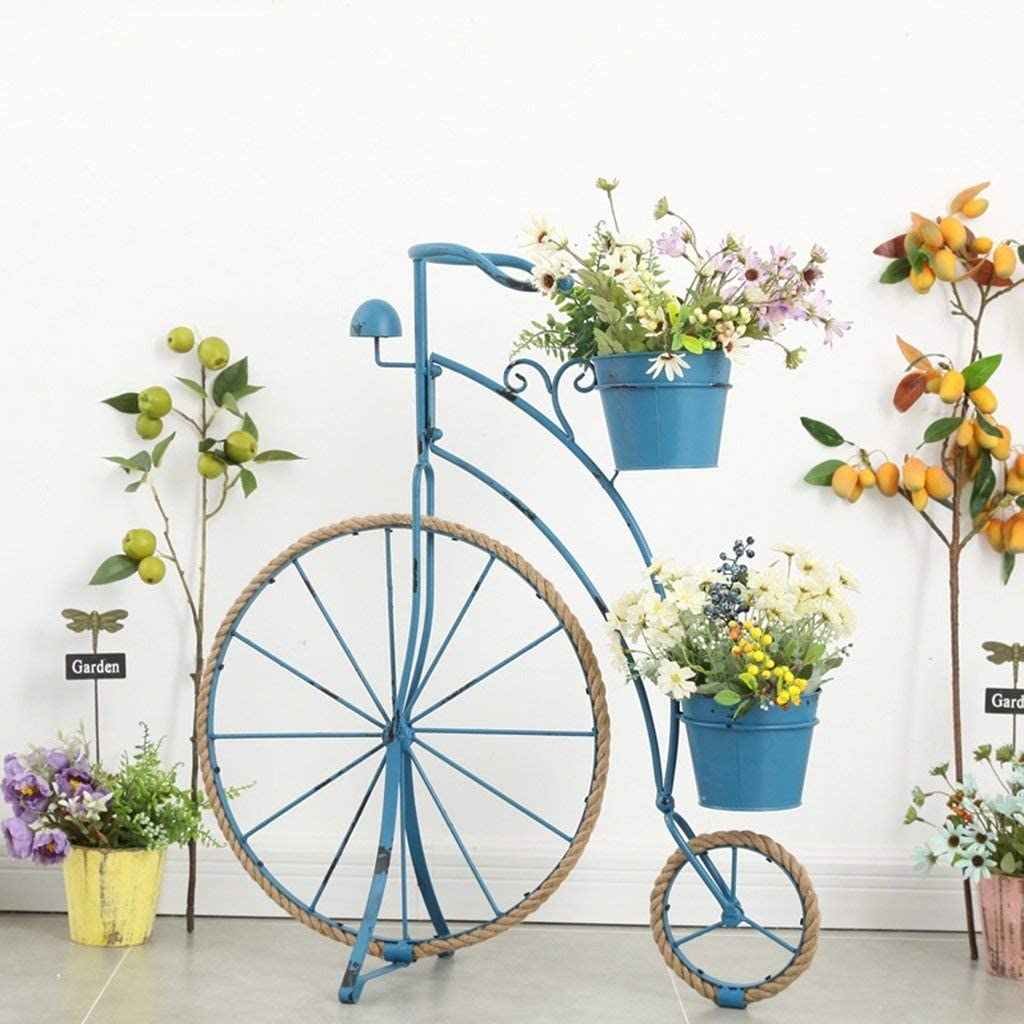 Vintage Bicycle Plant Stand