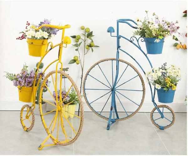 Vintage Bicycle Plant Stand