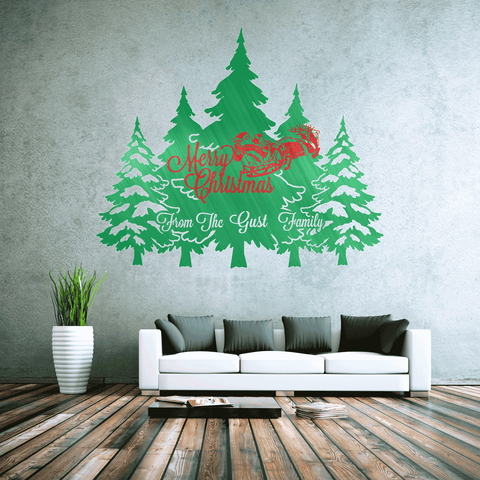 Christmas Tree Monogram