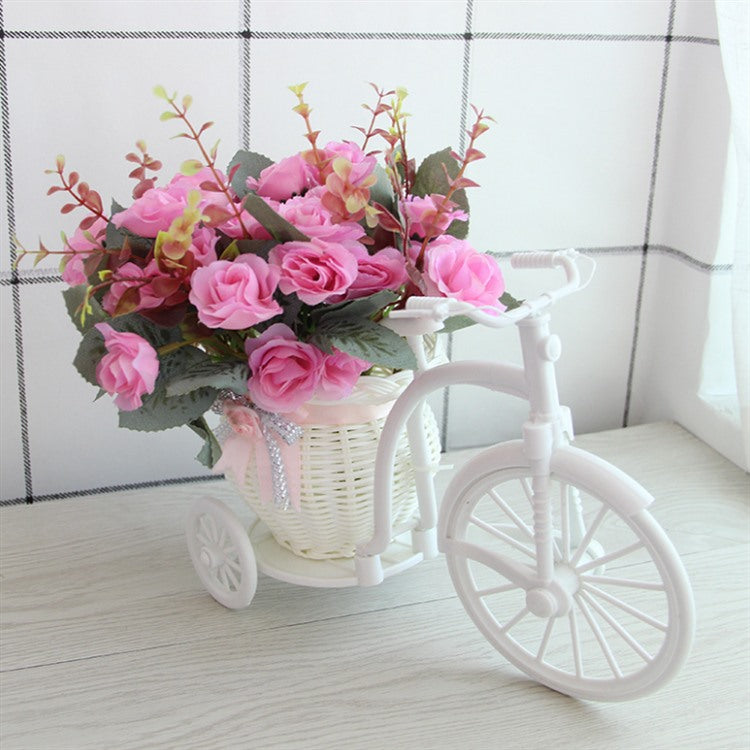 Mini Handmade Bicycle Plant Pot