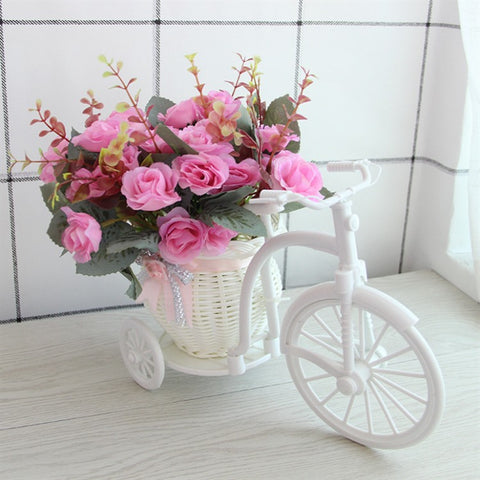 Mini Handmade Bicycle Plant Pot