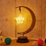 Enchanted Lunar Star Lamp