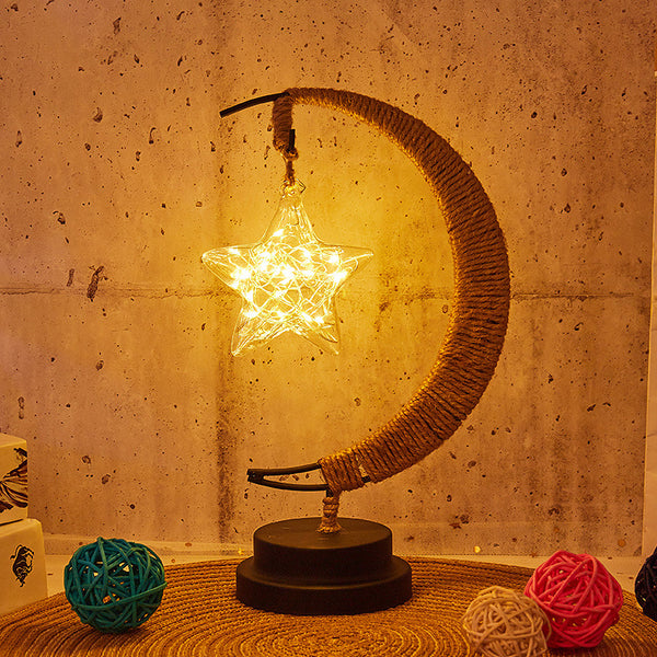 Enchanted Lunar Star Lamp