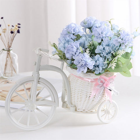 Mini Handmade Bicycle Plant Pot