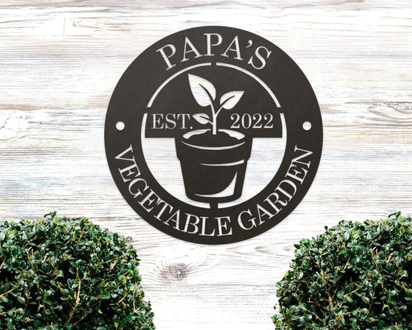 Papa's Vegetable Garden