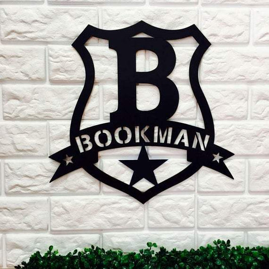 Police Steel Personalized Monogram