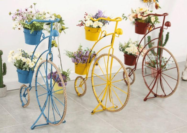 Vintage Bicycle Plant Stand