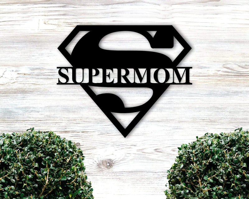 Super Mom Monogram