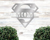 Super Mom Monogram