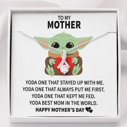 To My Mother - Yoda
