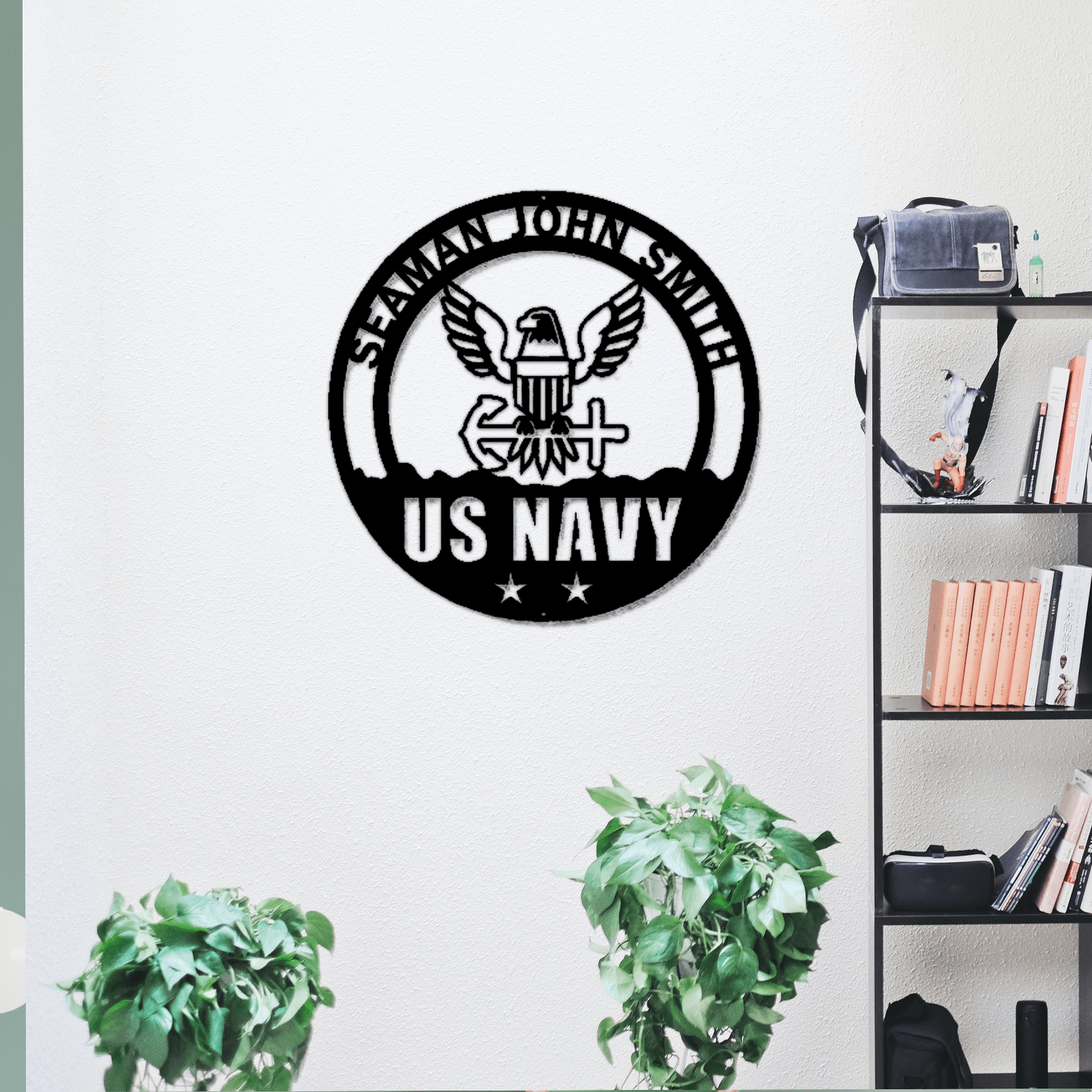 US Navy Monogram