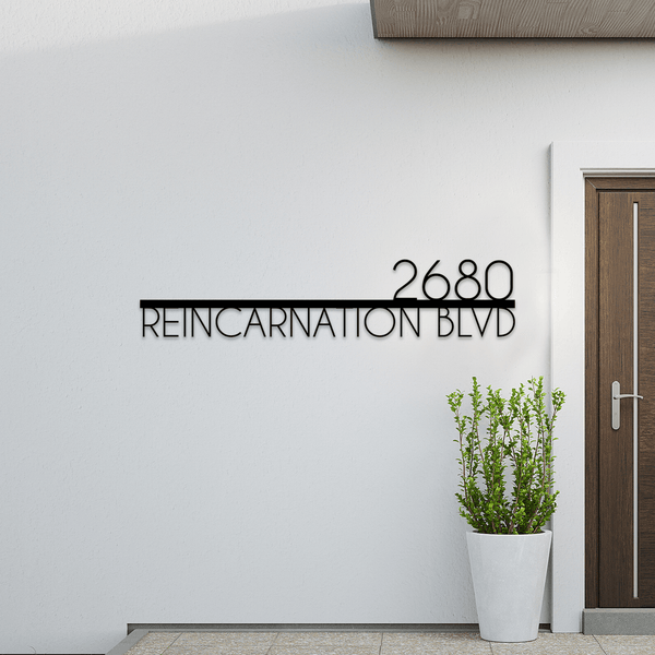 Elegant Address