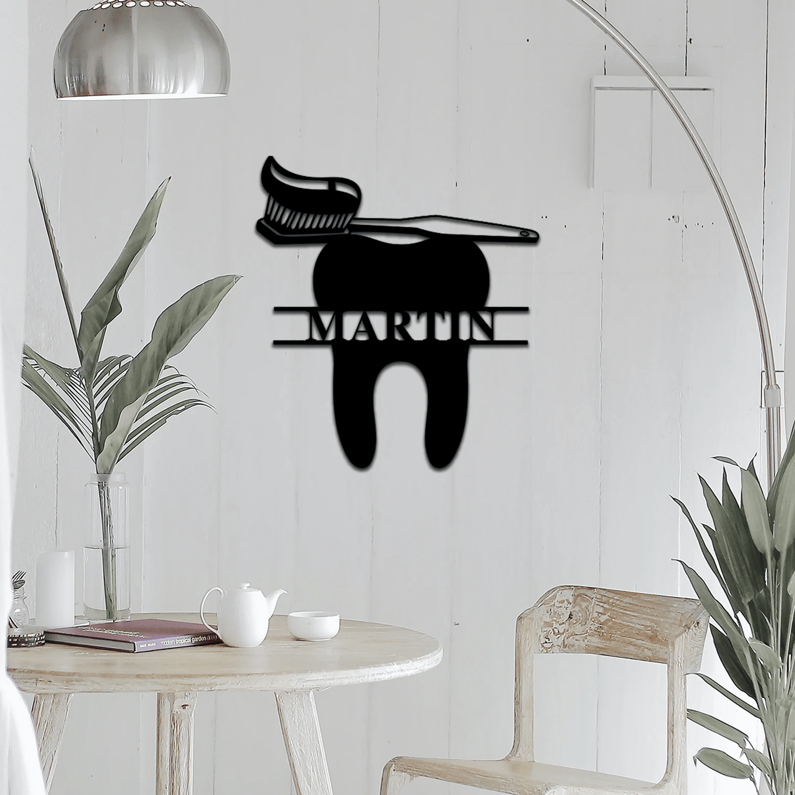 Dentist Monogram