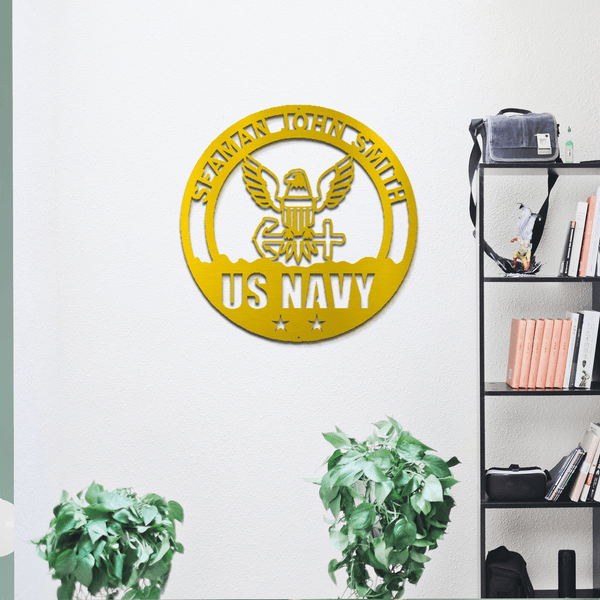 US Navy Monogram