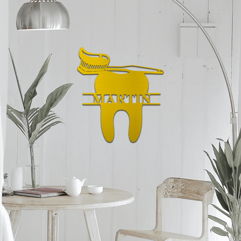 Dentist Monogram