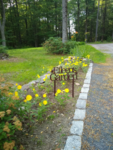 Papa's Garden Metal Sign