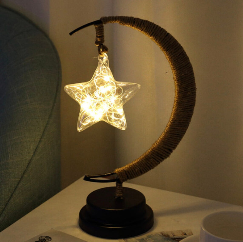 Enchanted Lunar Star Lamp