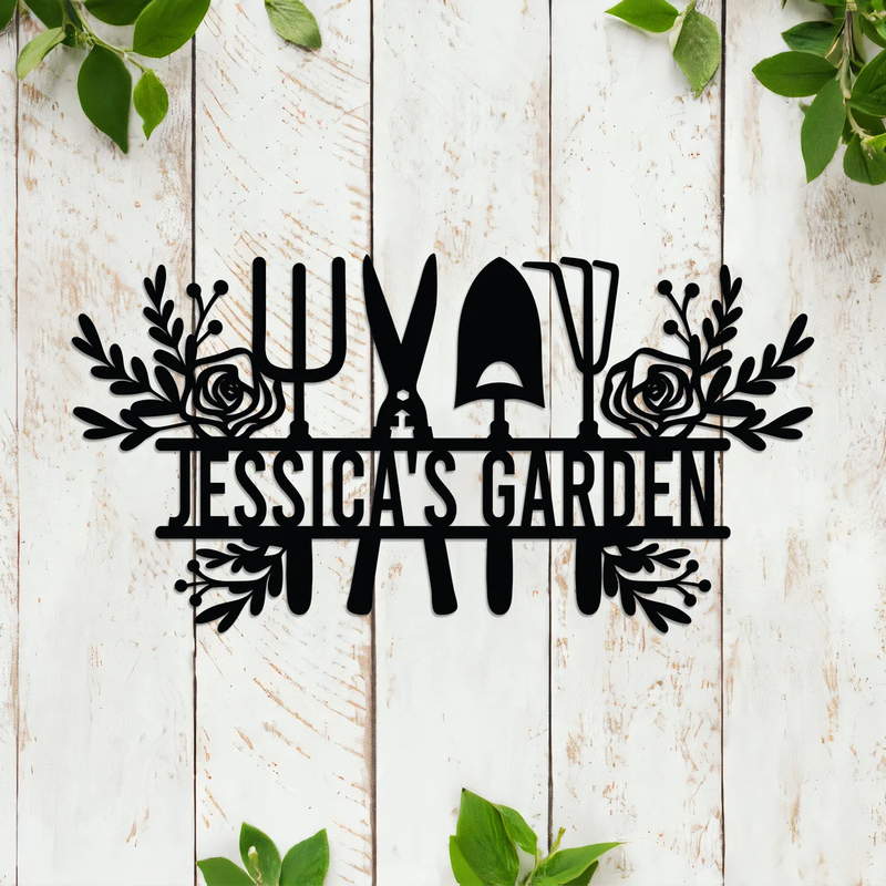 Garden Custom Monogram