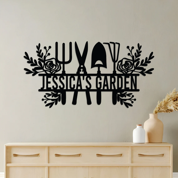 Garden Custom Monogram