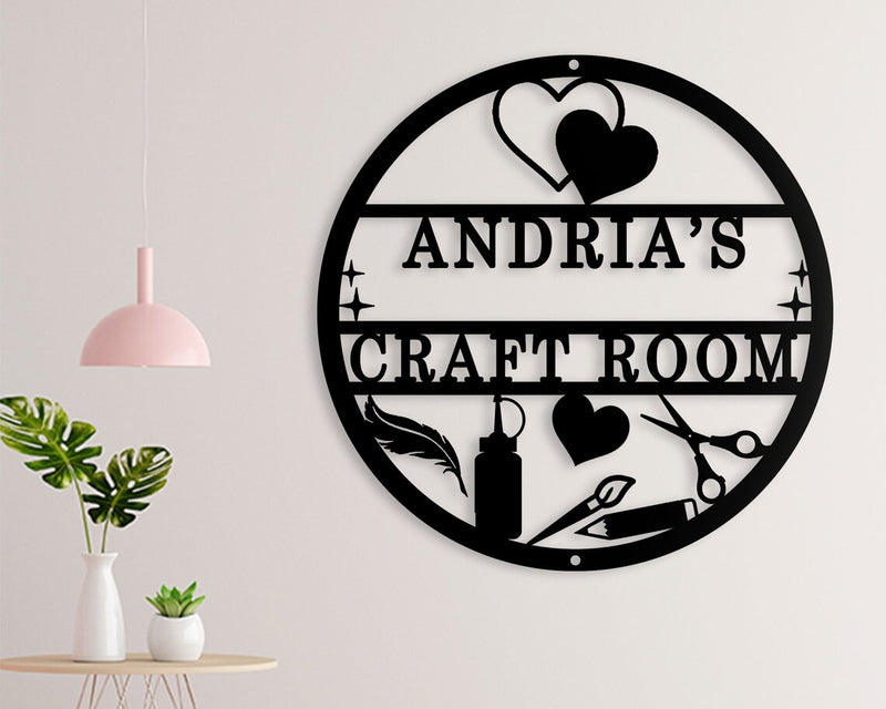 Craft Room Monogram